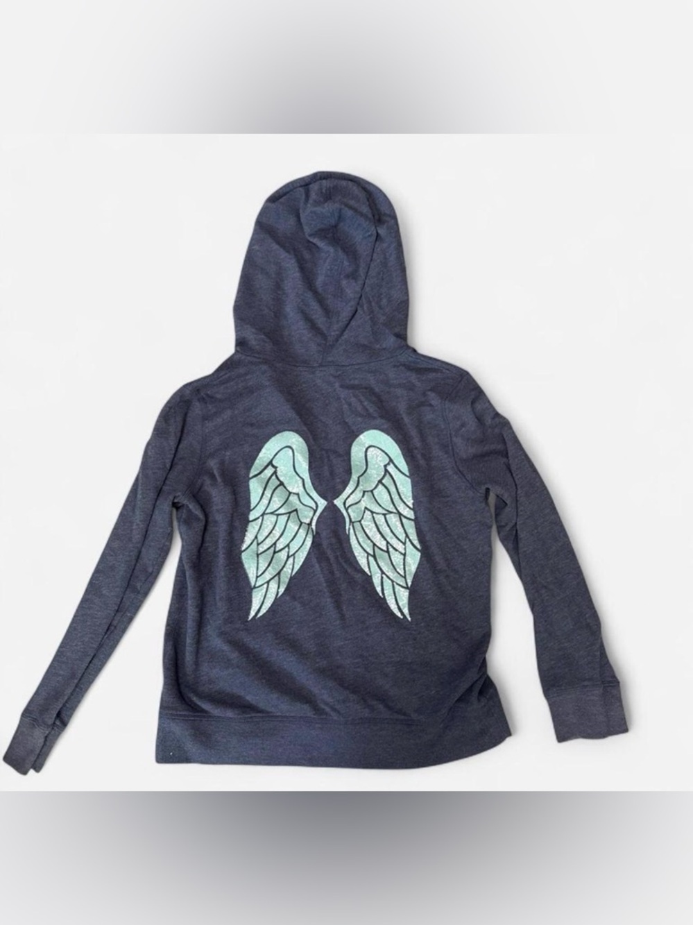 Victoria Secret Angel wing zip up